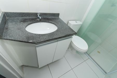 Apartamento para alugar com 36m², 1 quarto e sem vaga Apartamento para alugar com 36m², 1 quarto e sem vagaBanheiro