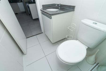Apartamento para alugar com 36m², 1 quarto e sem vaga Apartamento para alugar com 36m², 1 quarto e sem vagaBanheiro