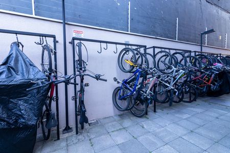 Apartamento para alugar com 36m², 1 quarto e sem vaga Apartamento para alugar com 36m², 1 quarto e sem vagaÁrea comum - Bicicletário