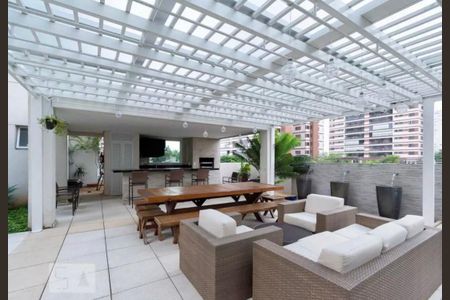 Apartamento para alugar com 38m², 1 quarto e 1 vaga Apartamento para alugar com 38m², 1 quarto e 1 vagaChurrasqueira