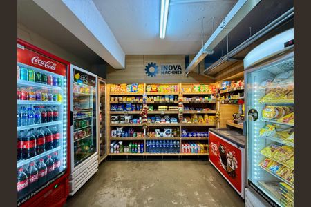 Apartamento para alugar com 38m², 1 quarto e 1 vaga Apartamento para alugar com 38m², 1 quarto e 1 vagaMercadinho