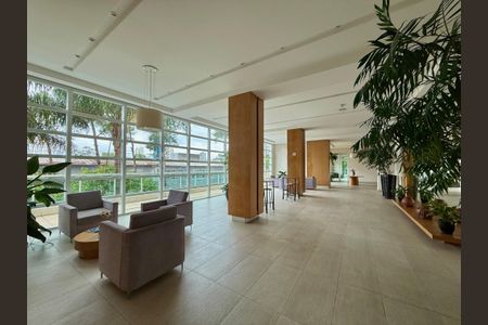 Apartamento para alugar com 38m², 1 quarto e 1 vaga Apartamento para alugar com 38m², 1 quarto e 1 vagaHall Social Bloco