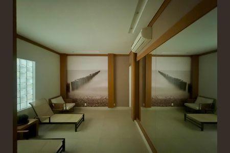 Apartamento para alugar com 38m², 1 quarto e 1 vaga Apartamento para alugar com 38m², 1 quarto e 1 vagaSauna