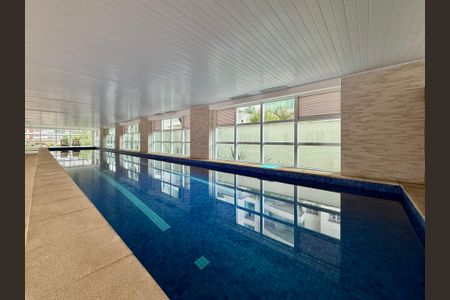 Apartamento para alugar com 38m², 1 quarto e 1 vaga Apartamento para alugar com 38m², 1 quarto e 1 vagaPiscina