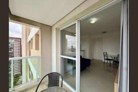 Apartamento para alugar com 38m², 1 quarto e 1 vaga Apartamento para alugar com 38m², 1 quarto e 1 vagaSacada