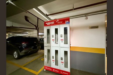 Apartamento para alugar com 38m², 1 quarto e 1 vaga Apartamento para alugar com 38m², 1 quarto e 1 vagaLocker Lavanderia