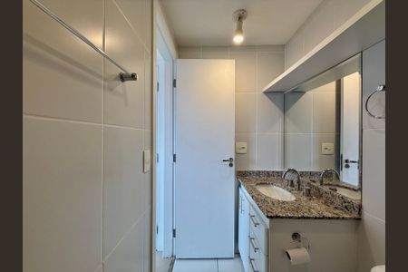 Apartamento para alugar com 38m², 1 quarto e 1 vaga Apartamento para alugar com 38m², 1 quarto e 1 vagaBanheiro da Suíte