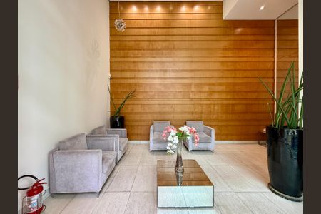 Apartamento para alugar com 38m², 1 quarto e 1 vaga Apartamento para alugar com 38m², 1 quarto e 1 vagaHall Social Entrada