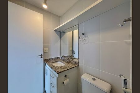 Apartamento para alugar com 38m², 1 quarto e 1 vaga Apartamento para alugar com 38m², 1 quarto e 1 vagaBanheiro da Suíte