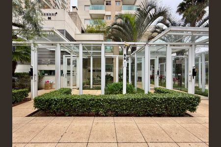 Apartamento para alugar com 38m², 1 quarto e 1 vaga Apartamento para alugar com 38m², 1 quarto e 1 vagaFachada