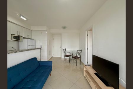 Apartamento para alugar com 38m², 1 quarto e 1 vaga Apartamento para alugar com 38m², 1 quarto e 1 vagaSala
