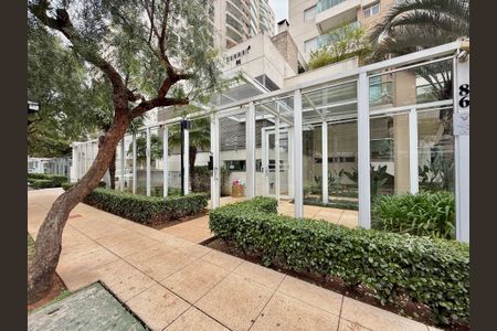 Apartamento para alugar com 38m², 1 quarto e 1 vaga Apartamento para alugar com 38m², 1 quarto e 1 vagaFachada