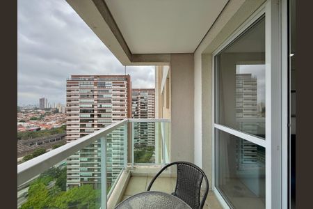 Apartamento para alugar com 38m², 1 quarto e 1 vaga Apartamento para alugar com 38m², 1 quarto e 1 vagaSacada