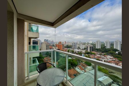 Apartamento para alugar com 38m², 1 quarto e 1 vaga Apartamento para alugar com 38m², 1 quarto e 1 vagaSacada