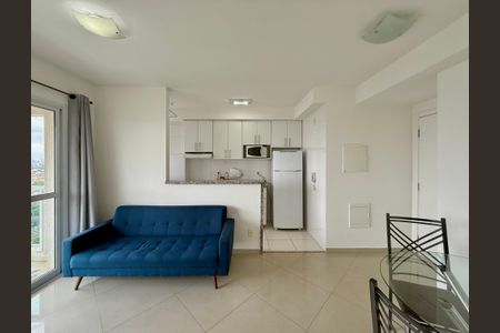 Apartamento para alugar com 38m², 1 quarto e 1 vaga Apartamento para alugar com 38m², 1 quarto e 1 vagaSala