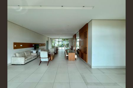Apartamento para alugar com 38m², 1 quarto e 1 vaga Apartamento para alugar com 38m², 1 quarto e 1 vagaÁra comum - Salão Festas