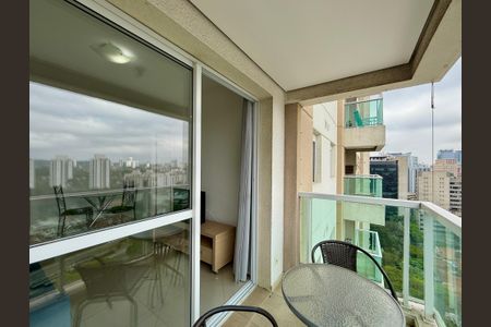 Apartamento para alugar com 38m², 1 quarto e 1 vaga Apartamento para alugar com 38m², 1 quarto e 1 vagaSacada