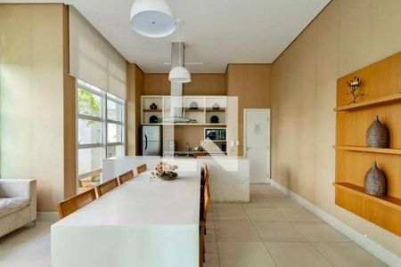 Apartamento para alugar com 38m², 1 quarto e 1 vaga Apartamento para alugar com 38m², 1 quarto e 1 vagaÁra comum - Salão Gourmet