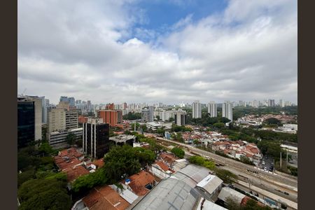 Apartamento para alugar com 38m², 1 quarto e 1 vaga Apartamento para alugar com 38m², 1 quarto e 1 vagaVista da Sacada