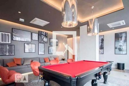 Apartamento para alugar com 38m², 1 quarto e 1 vaga Apartamento para alugar com 38m², 1 quarto e 1 vagaÁra comum - Salão de Jogos