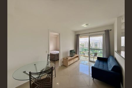 Apartamento para alugar com 38m², 1 quarto e 1 vaga Apartamento para alugar com 38m², 1 quarto e 1 vagaSala