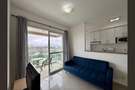 Apartamento para alugar com 38m², 1 quarto e 1 vaga Apartamento para alugar com 38m², 1 quarto e 1 vagaSala