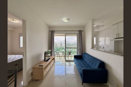 Apartamento para alugar com 38m², 1 quarto e 1 vaga Apartamento para alugar com 38m², 1 quarto e 1 vagaSala