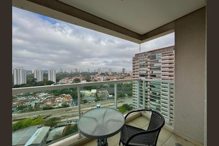 Apartamento para alugar com 38m², 1 quarto e 1 vaga Apartamento para alugar com 38m², 1 quarto e 1 vagaSacada