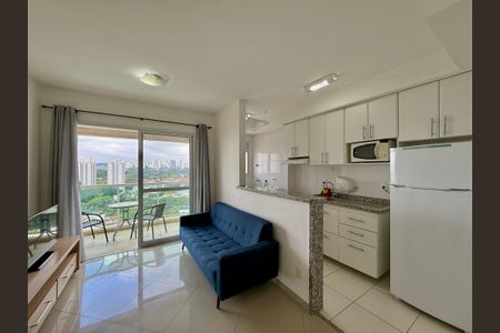 Apartamento para alugar com 38m², 1 quarto e 1 vaga Apartamento para alugar com 38m², 1 quarto e 1 vagaSala