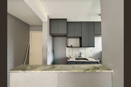Apartamento para alugar com 46m², 2 quartos e 1 vaga Apartamento para alugar com 46m², 2 quartos e 1 vagaCozinha e Área de Serviço