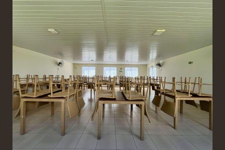 Apartamento para alugar com 46m², 2 quartos e 1 vaga Apartamento para alugar com 46m², 2 quartos e 1 vagaÁrea comum - Salão de festas