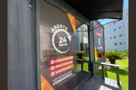 Apartamento para alugar com 46m², 2 quartos e 1 vaga Apartamento para alugar com 46m², 2 quartos e 1 vagaÁrea Comum - Mini Mercado