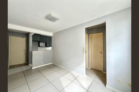Sala de apartamento à venda com 2 quartos, 46m² em Vila Carminha, Campinas