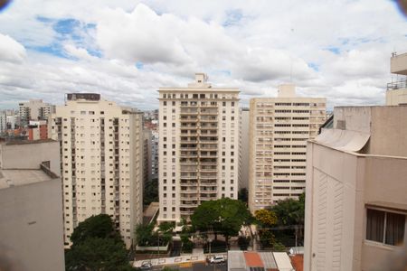 Vista da Varanda de apartamento para alugar com 1 quarto, 42m² em Jardim Paulista, São Paulo