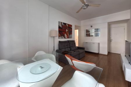 Sala de apartamento para alugar com 1 quarto, 51m² em Icaraí, Niterói