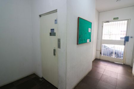 Apartamento para alugar com 42m², 1 quarto e sem vagaÁrea comum - hall de entrada