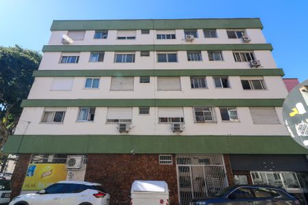 Apartamento para alugar com 42m², 1 quarto e sem vagaFachada do Prédio