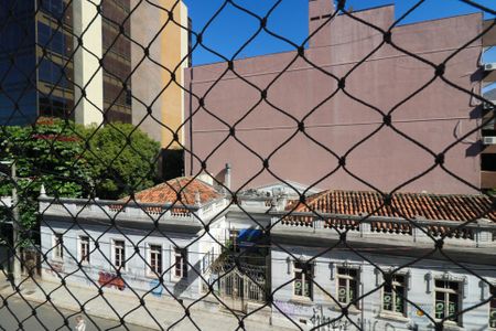 Vista da Sala de apartamento para alugar com 1 quarto, 42m² em Centro Histórico, Porto Alegre