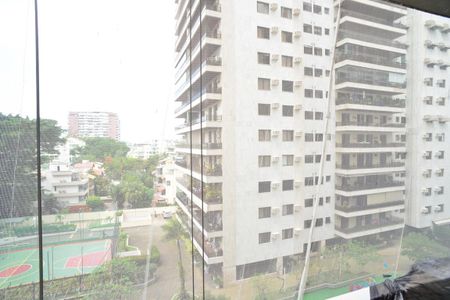 Varanda de apartamento para alugar com 2 quartos, 91m² em Barra da Tijuca, Rio de Janeiro