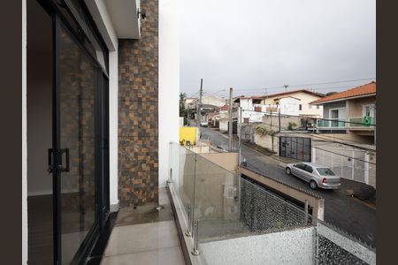 Varanda da suíte de casa para alugar com 3 quartos, 225m² em Jardim Monte Kemel, São Paulo