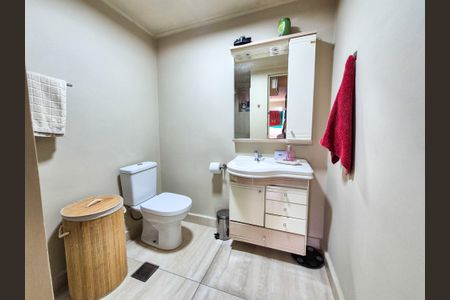 Banheiro social de apartamento para alugar com 1 quarto, 40m² em Campos Elíseos, São Paulo