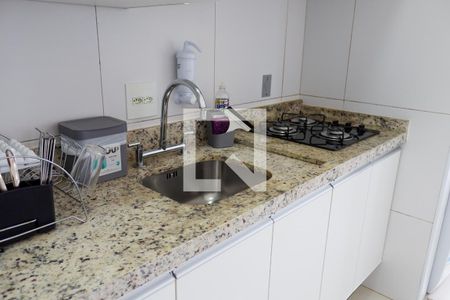 Apartamento para alugar com 33m², 1 quarto e 1 vaga