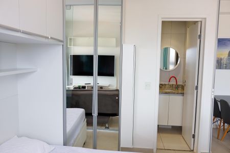 Quarto 1 - Suíte de apartamento para alugar com 1 quarto, 33m² em Jardim Peri, Osasco