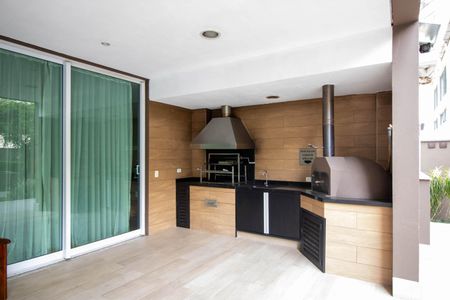 Apartamento à venda com 103m², 3 quartos e 2 vagasChurrasqueira