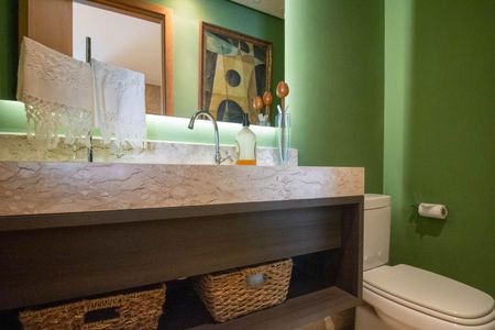 Apartamento à venda com 103m², 3 quartos e 2 vagasLavabo