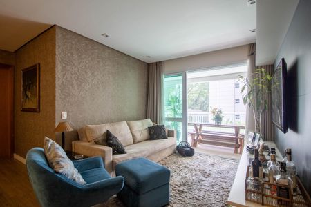 Sala de apartamento à venda com 3 quartos, 103m² em Vila Suzana, São Paulo