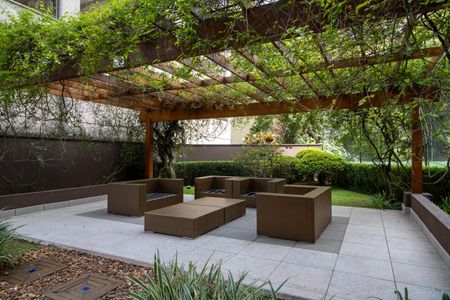 Apartamento à venda com 103m², 3 quartos e 2 vagasExtensão da churrasqueira