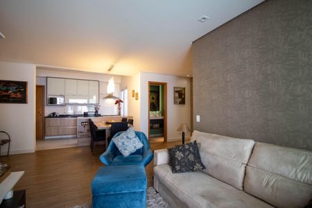 Apartamento à venda com 103m², 3 quartos e 2 vagasSala