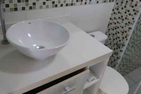 Apartamento para alugar com 62m², 1 quarto e 1 vagaBanheiro social