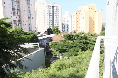 Apartamento para alugar com 62m², 1 quarto e 1 vagaVista da Varanda da Sala